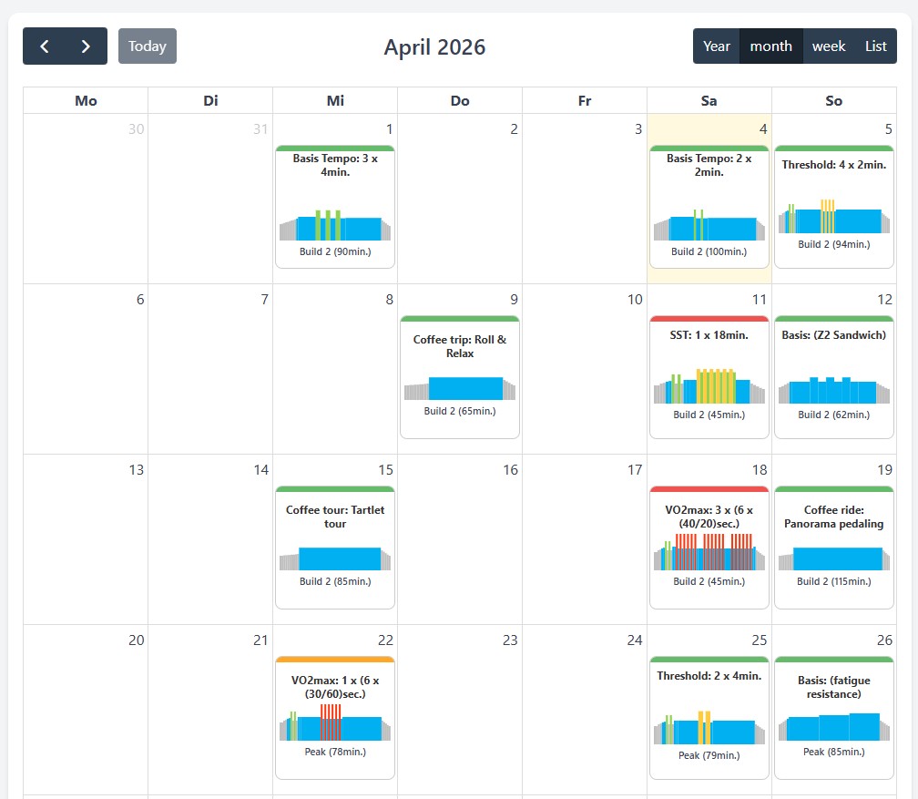 Kalender abonnieren